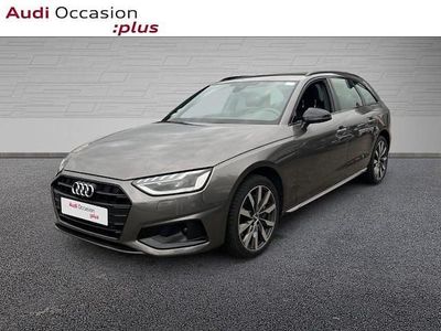 Gris terra métallisé Occasion 2021 Audi A4 Design Break | 29 990 € (Prix juste)
