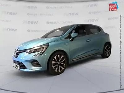 Bleu celadon Occasion 2022 Renault Clio V Intens Berline | 15 299 € (Prix juste)