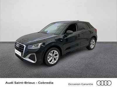 Noir mythe métallisé Occasion 2023 Audi Q2 Advanced Plus SUV | 28 990 € (Prix juste)