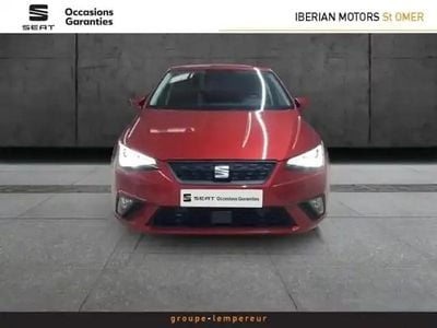 Rouge désir métal Occasion 2024 Seat Ibiza Copa Berline | 18 990 € (Prix juste)