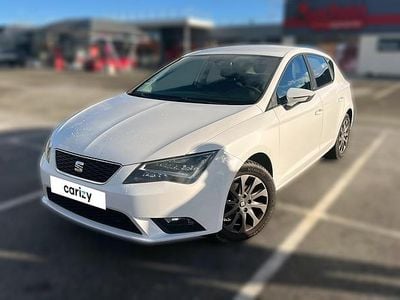 Blanc Occasion 2015 Seat Leon I-Tech Berline | 8 730 € (Prix juste)