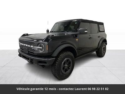 Noir Occasion 2021 Ford Bronco SUV | 43 426 € (Bon prix)