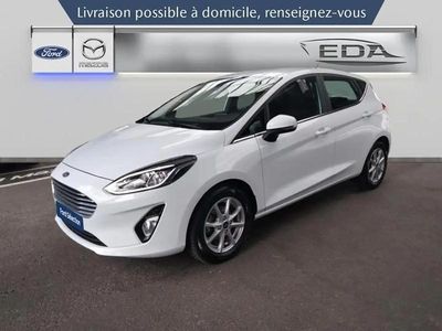 Blanc Occasion 2021 Ford Fiesta Business Edition Berline | 12 990 € (Prix juste)