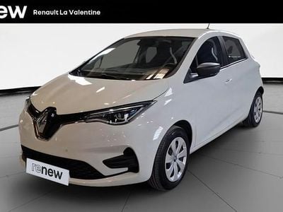 Blanc Occasion 2020 Renault Zoe Life Citadine | 8 990 € (Super prix)