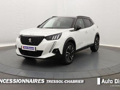 Blanc Occasion 2020 Peugeot 2008 GT SUV | 17 059 € (Bon prix)