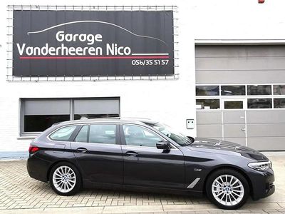 Gris Occasion 2022 BMW 520 Break | 31 900 €