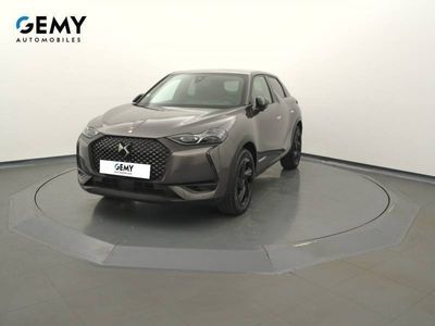 occasion DS Automobiles DS3 Crossback DS 3PureTech 155 EAT8 Performance Line+