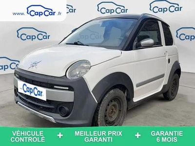 Occasion Microcar M.Go 2017 Blanc Citadine