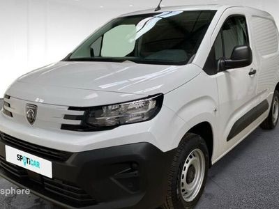 Blanc Occasion 2024 Peugeot Partner S Monospace | 17 998 €