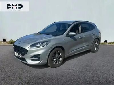 Gris Occasion 2021 Ford Kuga ST-Line SUV | 19 950 € (Prix juste)