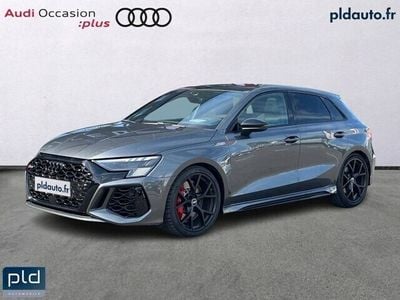 Occasion Audi RS3 Sportback Design 400 ch (294 kW) 2022 Gris daytona nacré Citadine