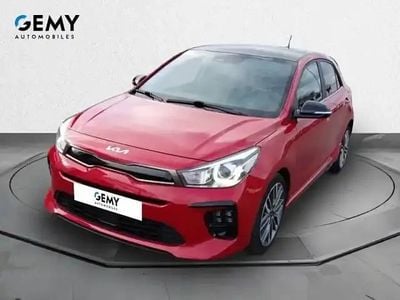 Rouge Occasion 2022 Kia Rio GT-Line Berline | 17 490 € (Prix juste)