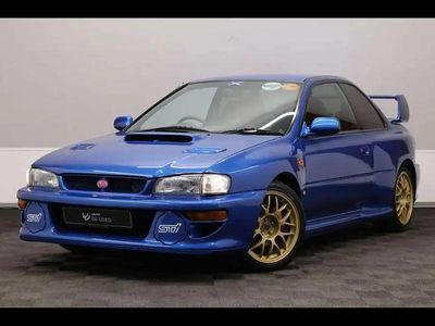 Occasion Subaru Impreza 280 ch (205 kW) 1999 Bleu Coupé