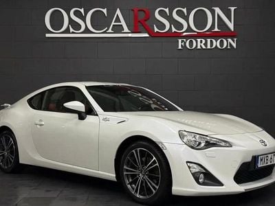 Blanc Occasion 2012 Toyota GT86 GT Coupé | 19 990 €