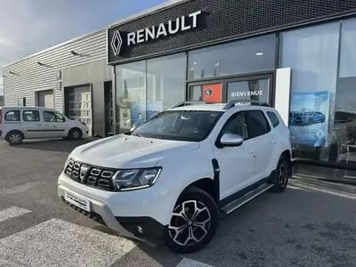 Blanc Occasion 2021 Dacia Duster Prestige SUV | 17 390 € (Prix juste)