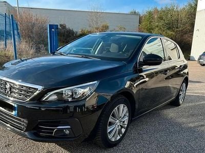 Noir Occasion 2020 Peugeot 308 Allure Berline | 12 990 € (Bon prix)