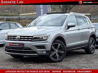 Occasion VW Tiguan 190 ch (139 kW) 2016 Gris SUV