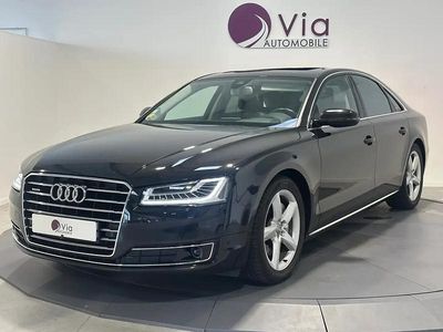 Noir Occasion 2015 Audi A8 Berline | 24 990 €
