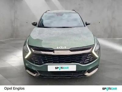 Occasion Kia Sportage 2024 Vert bornéo métallisée SUV