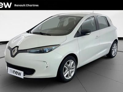 Blanc Occasion 2018 Renault Zoe Business Citadine | 6 990 € (Bon prix)