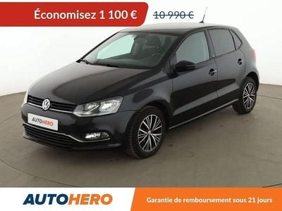 Occasion VW Polo Allstar 90 ch (66 kW) 2016 Noir Citadine