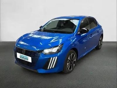 Bleu vertigo Occasion 2024 Peugeot 208 Citadine | 22 160 € (Prix juste)