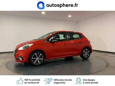 Orange power Occasion 2017 Peugeot 208 Allure Citadine | 10 799 € (Prix cher)