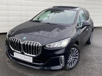 Noir Occasion 2022 BMW 218 Monospace | 29 990 € (Prix assez cher)