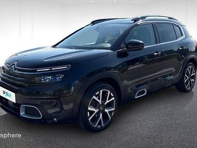 Noir Occasion 2019 Citroën C5 Aircross Shine SUV | 14 871 € (Prix juste)
