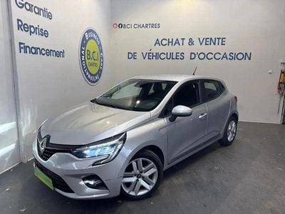 Gris Occasion 2022 Renault Clio V Business Berline | 12 490 € (Bon prix)