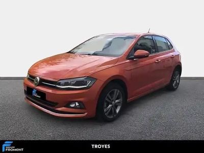 Orange clair Occasion 2020 VW Polo S Berline | 17 490 € (Prix assez cher)