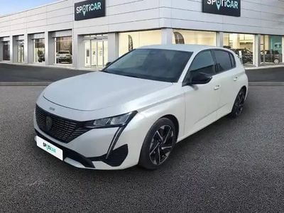 Occasion Peugeot 308 Allure 130 ch (95 kW) 2022 Blanc Berline