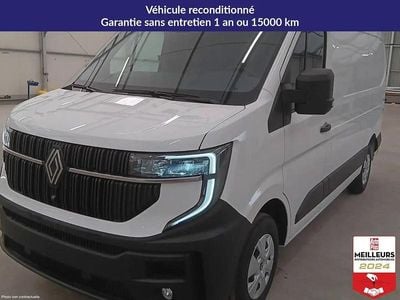 Blanc Nouvelle 2025 Renault Master Van | 36 108 € (Prix juste)