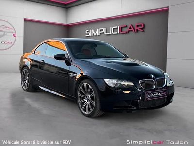 Occasion BMW M3 Cabriolet 420 ch (308 kW) 2008 Blanc Cabriolet