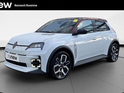 Blanc Nouvelle 2025 Renault R5 Techno Citadine | 28 990 € (Prix juste)
