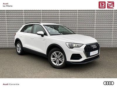 Blanc ibis Occasion 2021 Audi Q3 SUV | 24 890 €