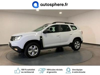 Blanc glacier Occasion 2020 Dacia Duster Comfort SUV | 16 990 € (Prix juste)