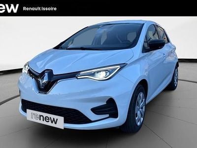 Blanc Occasion 2021 Renault Zoe Citadine | 12 990 € (Prix juste)
