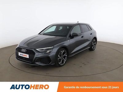 Gris Occasion 2023 Audi A3 S-Line Berline | 29 990 € (Prix juste)