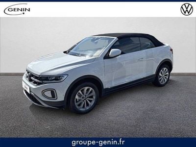 VW T-Roc Cabriolet
