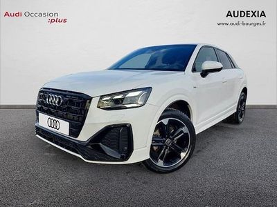 Blanc arcona Occasion 2024 Audi Q2 S-Line SUV | 29 890 € (Bon prix)