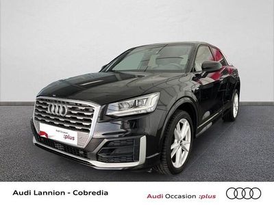 Noir mythic métallisé Occasion 2020 Audi Q2 Sport SUV | 22 990 € (Prix juste)