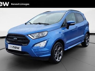 Bleu Occasion 2020 Ford Ecosport ST-Line SUV | 13 590 € (Prix juste)