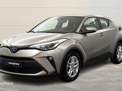 Gris Occasion 2021 Toyota C-HR Business Edition SUV | 21 999 € (Bon prix)