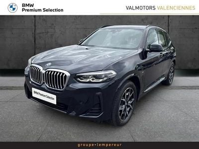 Saphirschwarz métallisé Occasion 2023 BMW X3 M Sport SUV | 48 990 € (Prix juste)