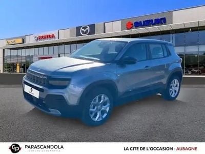 Granite métallisé Occasion 2024 Jeep Avenger Altitude SUV | 20 990 € (Prix juste)