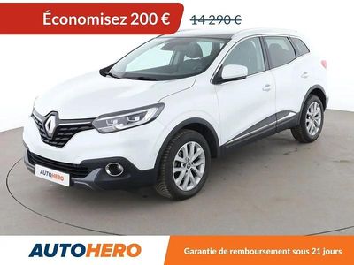 Blanc Occasion 2015 Renault Kadjar Intens SUV | 14 090 € (Prix juste)