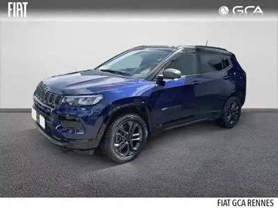 Occasion Jeep Compass 80th Anniversary 2021 Jet set blue toit noir SUV