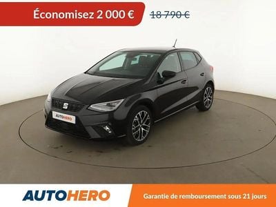 Noir Occasion 2024 Seat Ibiza Copa Citadine | 16 790 € (Bon prix)