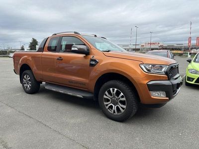 occasion Ford Ranger 3.2 Ecoblue 200 Ch Bva Super Cabine Wildtrak - Garantie 6 Mois